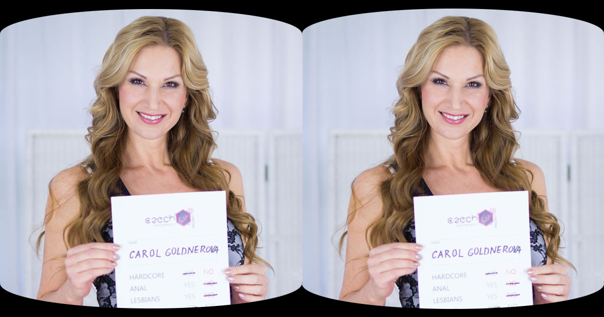 Czech VR Casting #76 Casting Carol Goldner