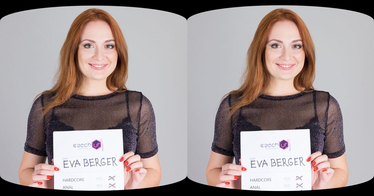 Czech VR Casting #86 Eva in VR Casting