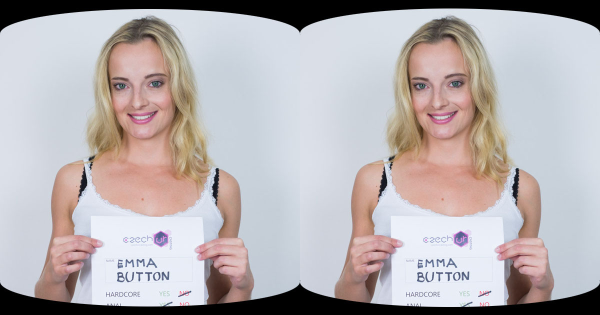 Czech VR Casting #28 Emma Button