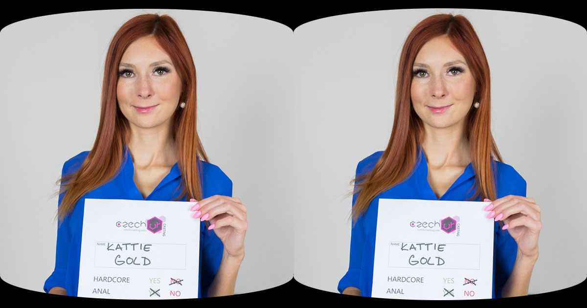 Czech VR Casting #36 Kattie Gold