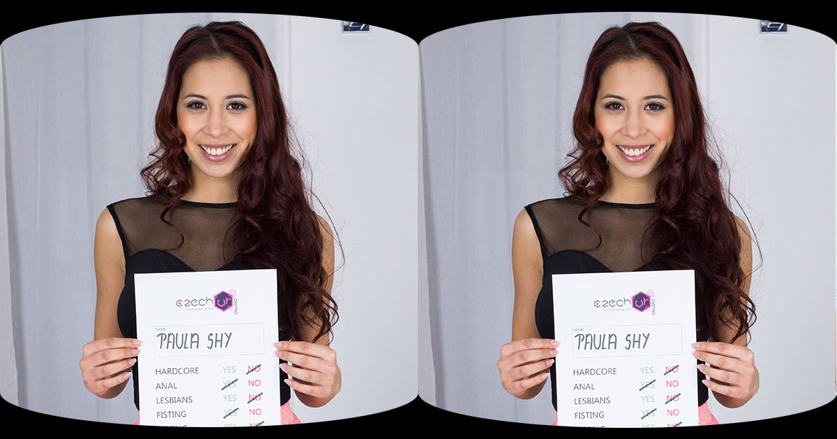 Czech VR Casting #57 Paula Shy